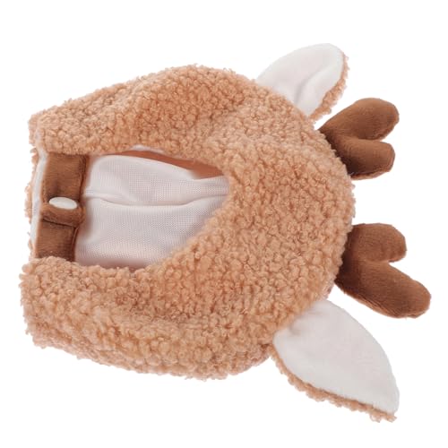 COSMEVIVI Plüschpuppenhut tiermütze Puppen Kleidung minipuppen für puppenkleidung doll Accessories Partygeschenke Plüsch Puppenmütze Kleiner Hut DIY stütze Puppenzubehör PP-Baumwolle von COSMEVIVI