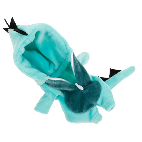 COSMEVIVI Puppen-Dinosaurier-Kleidung Outfit Mädchenpuppen Puppenkleidung Zum Austausch Wiederverwendbare Puppenkleidung Puppen Ersetzen Overalls Zartes Puppendekor Stoff Light Green von COSMEVIVI