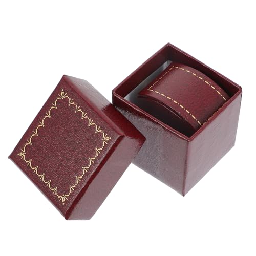 COSMEVIVI Schachtel Vintage Schmuckschatulle Verpackung Präsentationstasche Überraschung Schmuckschrank Ring Individuelle Dekoration Retro Schmuck Organizer von COSMEVIVI