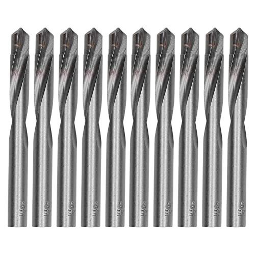 10pcs 11 mm Straight Shank Twist Bohrbits, Wolfram -Stahlstecherfräsen für CNC -Router, PCB, Metall, Kunststoff und Holz, hohe Verschleiß von COSMICROWAVE