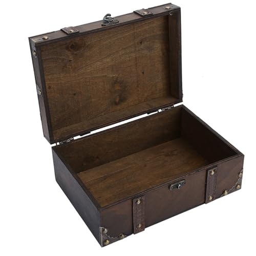 COSMICROWAVE Schmuck-Display-Aufbewahrungsbox, Schmuck-Aufbewahrungs-Display-Tablett, Schmuck-Box-Organizer-Etui, tragbarer Pu-Schubladeneinsatz aus Holz für Halsketten, Anhänger, (6282-2302) von COSMICROWAVE