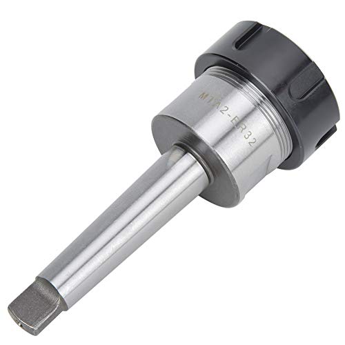 Morse Taper Shank Chuck, Hochgeschwindigkeits -Stahl -CNC -Werkzeughalter, ER32 -Collet mit 1 20 -mm -Klemmreichweite, für Fräsmaschinen und Drehmaschinen, lange Lebensdauer von COSMICROWAVE