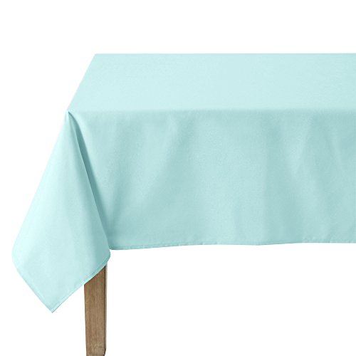 Coucke Tischdecke rund Uni Mojito Baumwolle 235 cm von Coucke