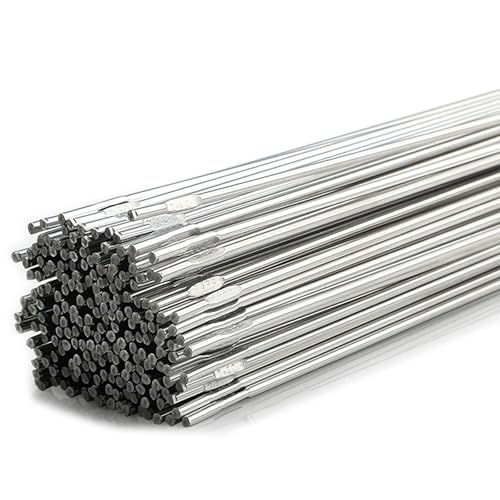 COYOUCO Aluminium TIG-Schweißstäbe, 100 cm Lange Aluminium-Schweißstäbe für Schweißer,ER1070 Al 2.4mm 87Pcs /kg von COYOUCO