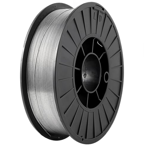 COYOUCO asloser MIG-Draht 1,2/1,0/0,8 mm Flusskerndraht E71T-GS, ideal zum Schweißen von verzinktem Stahl, Edelstahl und Baustahl,0.8mm 0.5kg 2 Pcs von COYOUCO