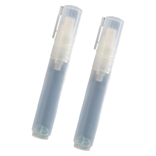 2Pcs 8mm Flache Spitze Leere Farbe Stifte Acryl Leere Marker Klare Stift Stange Nachfüllbare Leere Farbe Marker Für Schule Büro von CPAOWEHF