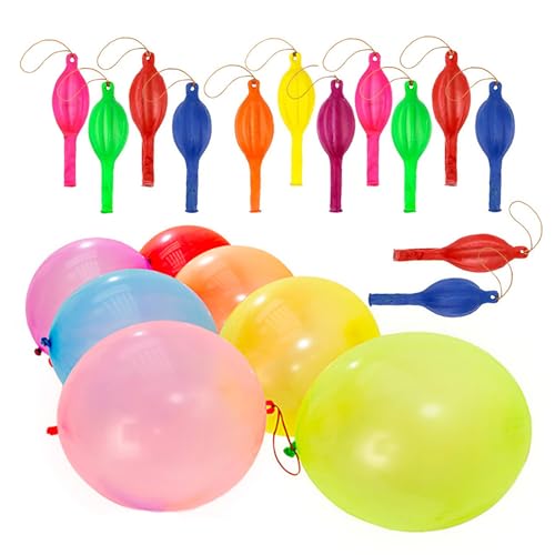 CPAOWEHF 10/20 Stück dicke Ballons, verschiedene Farben, Latex-Ballons mit Gummibändern, Griff, Partygeschenk von CPAOWEHF