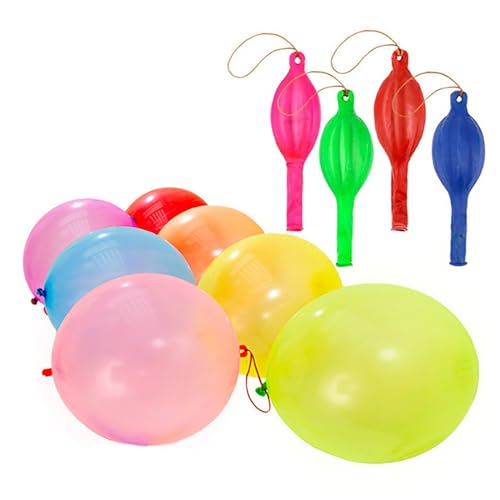 CPAOWEHF 10/20 Stück dicke Ballons, verschiedene Farben, Latex-Ballons mit Gummibändern, Griff, Partygeschenk von CPAOWEHF