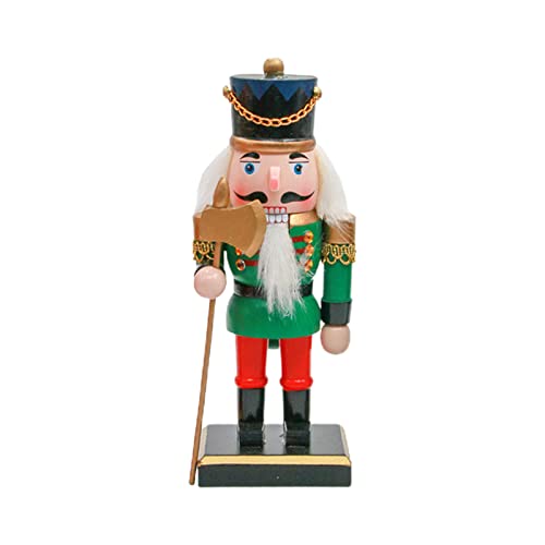 CPAOWEHF 20 cm Weihnachtsdekoration, Figur König, Soldat, Puppe, Ornament für den Innenbereich, Winter, Tischdekoration von CPAOWEHF