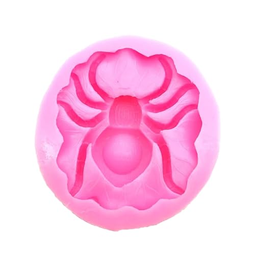 CPAOWEHF Arachnid Shaped Resin Mold Fondant Moulds Soft Soap Epoxy Resin Mold Candy Moulds for Sugarcraft Cake Decoration von CPAOWEHF