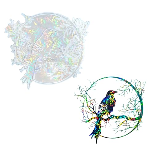 CPAOWEHF Herz-Lebens-Baum-Dekorationsform, Epoxidharz, Wandkunst-Form für Bastler, praktisches Schmuckherstellungszubehör von CPAOWEHF