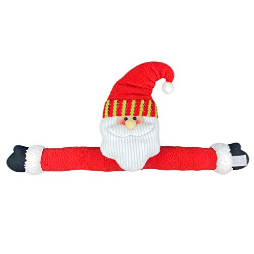 CPAOWEHF Raffhalter für Vorhänge, Weihnachtsmann, Schneemann, Schnalle, Ornamente, Raffhalter von CPAOWEHF