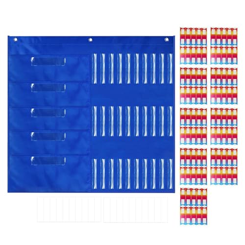 Taschendiagramm für Hausaufgaben, Klassenzimmer, Aufbewahrung, Taschendiagramm für Organisation, Hausaufgaben, Zeichnungen, Testpapier, Bleistiftmarker von CPAOWEHF