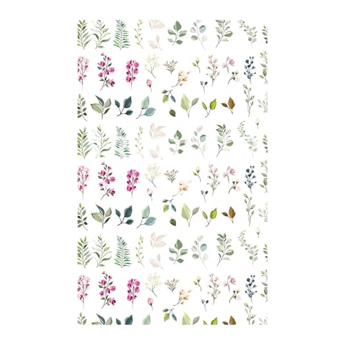 Ton Transferpapier Mit Blumenmuster. Wunderschönes Ton Transferpapier Mit Blumenmotiv Für Die Herstellung Von Ohrring Accessoires von CPAOWEHF