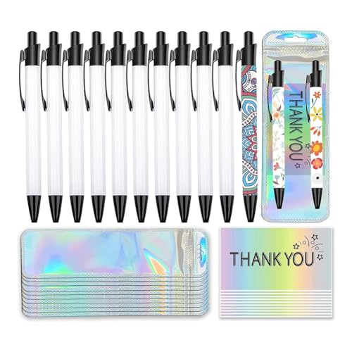 CPCPC Stifte Stylus, Sublimationsstifte-Set – personalisierter Stift for Selbermachen for Thanksgiving, Büro, Schule, Schreibwaren, einfache Installation, einfach zu verwenden von CPCPC