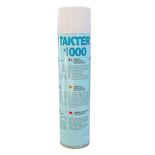 CPL Fabbrika Takter 1000 Sprühkleber für Siebdruckständer, 600 ml, Transparent, Silikon, Sprühdose, Spray, Hitzebeständig, für Textilien und Papier CPL Fabbrika Takter 1000 Sprühkleber für Siebdruckständer, 600 ml, Transparent, Silikon, Sprühdose, Spray, Hitzebeständig, für Textilien und Papier von CPL Fabbrika
