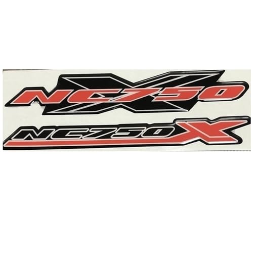 Für NC750X 2021 2022 NC 750 X NC 750X MotorcycleThe Carbon Fiber Tank Protection Pad Epoxidharz Aufkleber Aufkleber Motorrad Aufkleber von CPSIKJJ