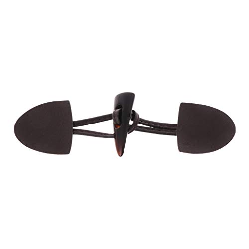 Knebelknöpfe CQEAZ 6 Paar Lederhorn Knebelverschluss Knöpfe Mantel für Duffle Schal Kleidung Knebelknöpfe CQEAZ 6 Paar Lederhorn Knebelverschluss Knöpfe Mantel für Duffle Schal Kleidung von CQEAZ