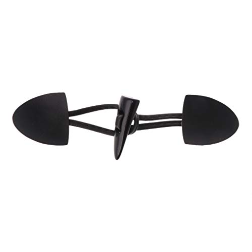 Knebelknöpfe CQEAZ 6 Paar Lederhorn Knebelverschluss Knöpfe Mantel für Duffle Schal Kleidung Knebelknöpfe CQEAZ 6 Paar Lederhorn Knebelverschluss Knöpfe Mantel für Duffle Schal Kleidung von CQEAZ