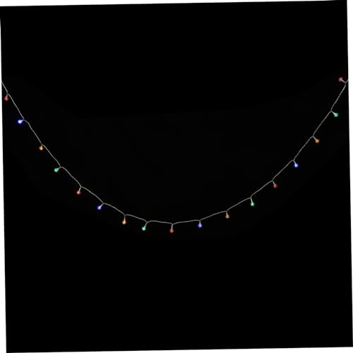 CRAFTHROU Stimmungsvolle LED Lichterkette Für Schlafzimmer Und Kinderzimmer Dekorative Beleuchtung Mit Glühbirnen Ideal Für Partys Und Zur Gestaltung Von Wänden Und Bildern 5 Meter Lang von CRAFTHROU