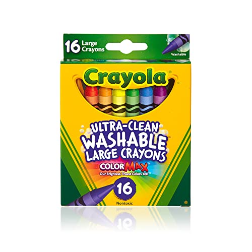 Crayola 16 Large Washable Crayons von CRAYOLA