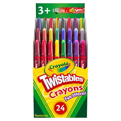 Crayola 24 Mini Twistables Special Effect Crayons von CRAYOLA