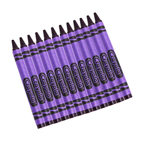 CRAYOLA 5208361040 Buntstifte, Violett, 12 Stück von CRAYOLA