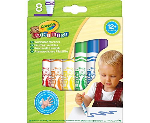 CRAYOLA Mini Kids - 8 Erste Filzstifte von CRAYOLA