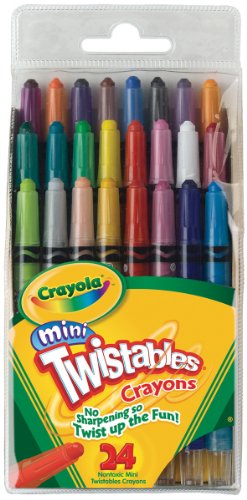 CRAYOLA Twistles Crayons 24 von CRAYOLA