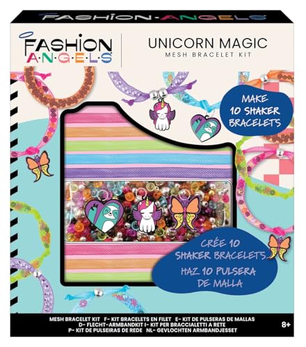 Fashion Angels - Gestalte Deine Eigenen Unicorn Magic Armbänder und Verbreite Freundlichkeit, Kreative Beschäftigung und Geschenk für Mädchen, ab 8 Jahren von CRAYOLA