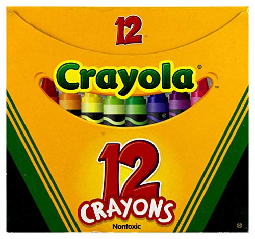 Kredki swiecowe Crayola 12 sztuk von CRAYOLA
