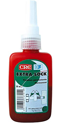 CRC 30697 Extra Lock Schraubensicherung permanent, 50 ml Flasche von CRC