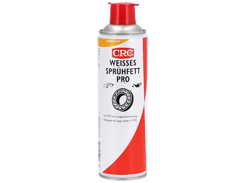 CRC Sprühfett CRC, Weiß mit Teflon - 300ml Spray von CRC