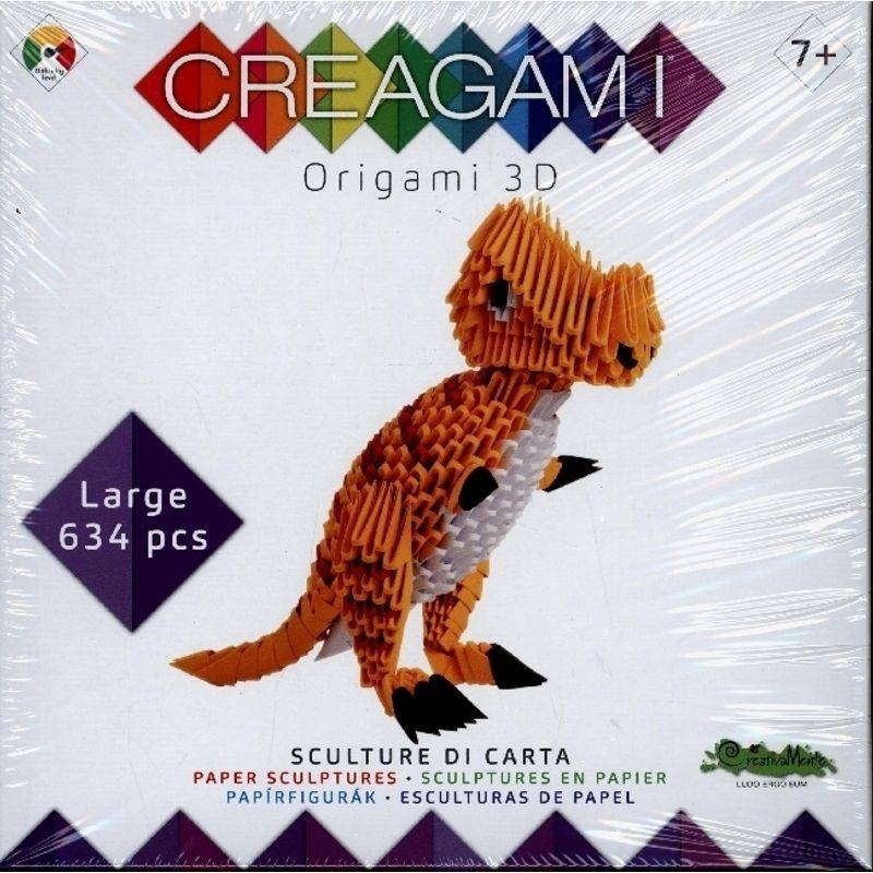 Creagami - Origami 3D T-Rex 634 Teile von CREAGAMI