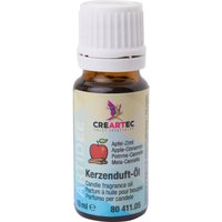 Kerzenduft-Öl, 10 ml - Apfel-Zimt von Durchsichtig