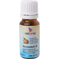 Kerzenduft-Öl, 10 ml - Orange & Zimt von Durchsichtig