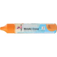 Metallic-Modelliercreme - Orange von Orange