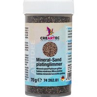 Mineralsand, 70 g - Platinglimmer von CREARTEC