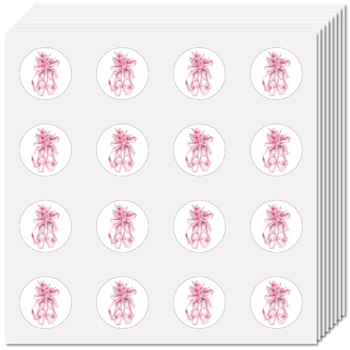 CREATCABIN 128 Stück 2.5cm Rosa Schuhaufkleber Kleine Cartoon Aufkleber Runde Punkte Ballett Zehenschuh Blume Selbstklebend Wasserdicht Mini Bilderetiketten Für Scrapbooking Laptop Album Planer CREATCABIN 128 Stück 2.5cm Rosa Schuhaufkleber Kleine Cartoon Aufkleber Runde Punkte Ballett Zehenschuh Blume Selbstklebend Wasserdicht Mini Bilderetiketten Für Scrapbooking Laptop Album Planer von CREATCABIN