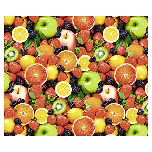 CREATIV DISCOUNT® NEU Motiv-Fotokarton 49,5x68cm, Früchte von CREATIV DISCOUNT