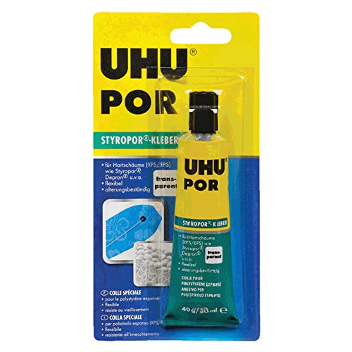 CREATIV DISCOUNT® NEU UHU Spezialkleber POR, 40g von CREATIV DISCOUNT