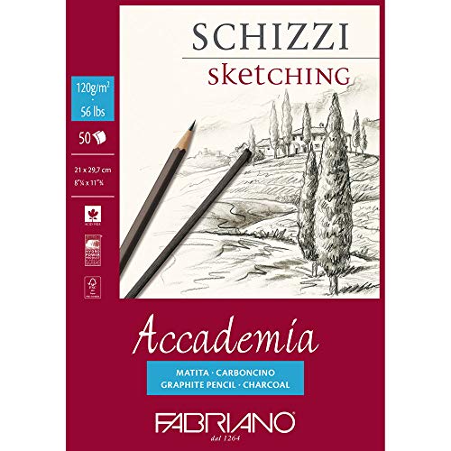 CREATIV DISCOUNT Accademia Schizzi Block, A2, 50 Blatt von CREATIV DISCOUNT