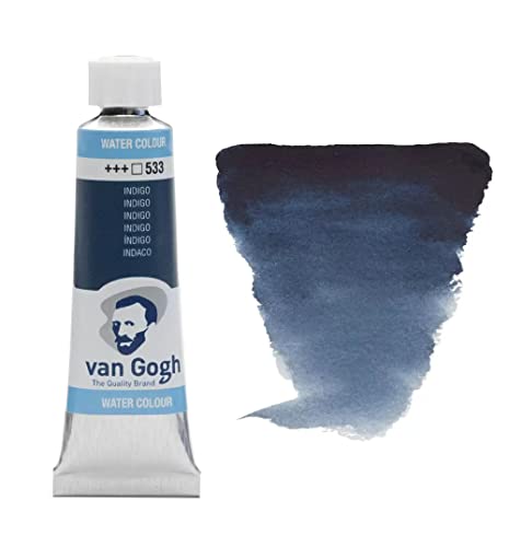 CREATIV DISCOUNT Aquarellfarbe 10ml, Indigo von CREATIV DISCOUNT