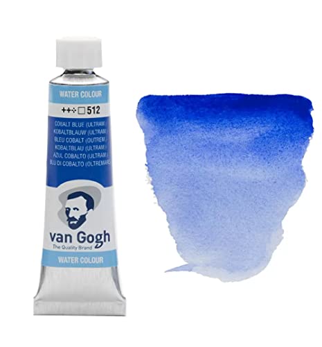 CREATIV DISCOUNT Aquarellfarbe 10ml Kobaltblau Ultram. von CREATIV DISCOUNT