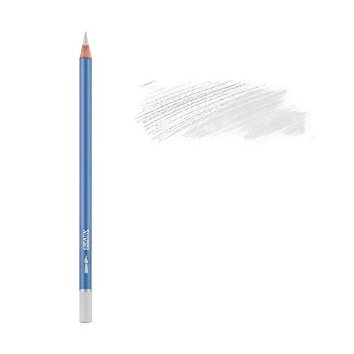 CREATIV DISCOUNT Aquarellstift Hellgrau, Buntstift, 1 STK von CREATIV DISCOUNT