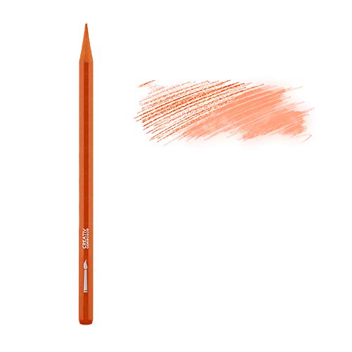 CREATIV DISCOUNT Aquarellstift Pure Farbmine Orange, Buntstift, 1 STK von CREATIV DISCOUNT