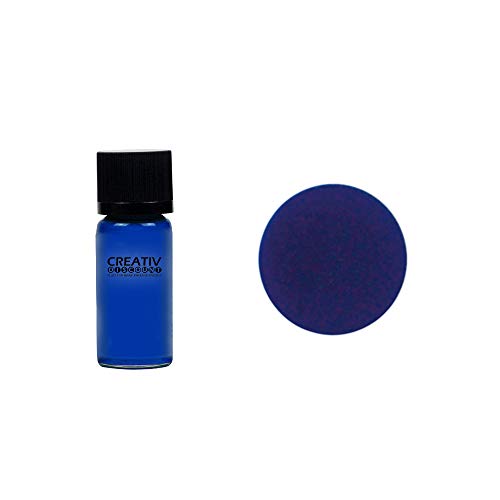 CREATIV DISCOUNT Kaltglasur Harz-Abtönfarbe, 10ml, ultramarinblau von CREATIV DISCOUNT