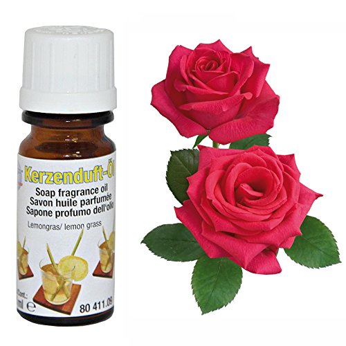 CREATIV DISCOUNT Kerzen-Duftöl, 10ml, Rose von CREATIV DISCOUNT