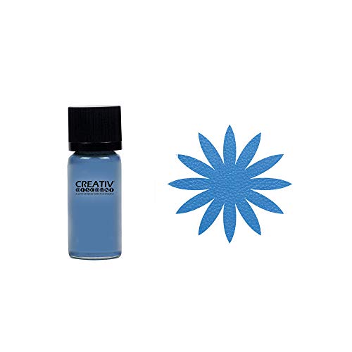 CREATIV DISCOUNT Ledermalfarbe, 20ml, maritimblau von CREATIV DISCOUNT