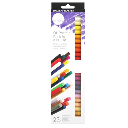 CREATIV DISCOUNT NEU Simply Pastellkreiden Set mit 25 Öl-Pastellkreiden CREATIV DISCOUNT NEU Simply Pastellkreiden Set mit 25 Öl-Pastellkreiden von CREATIV DISCOUNT